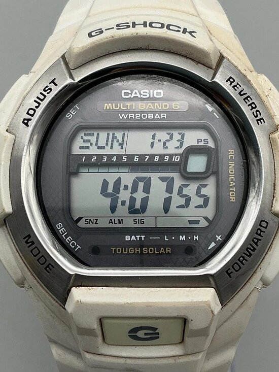Casio Other - Casio White G-Shock GWM850 Watch
